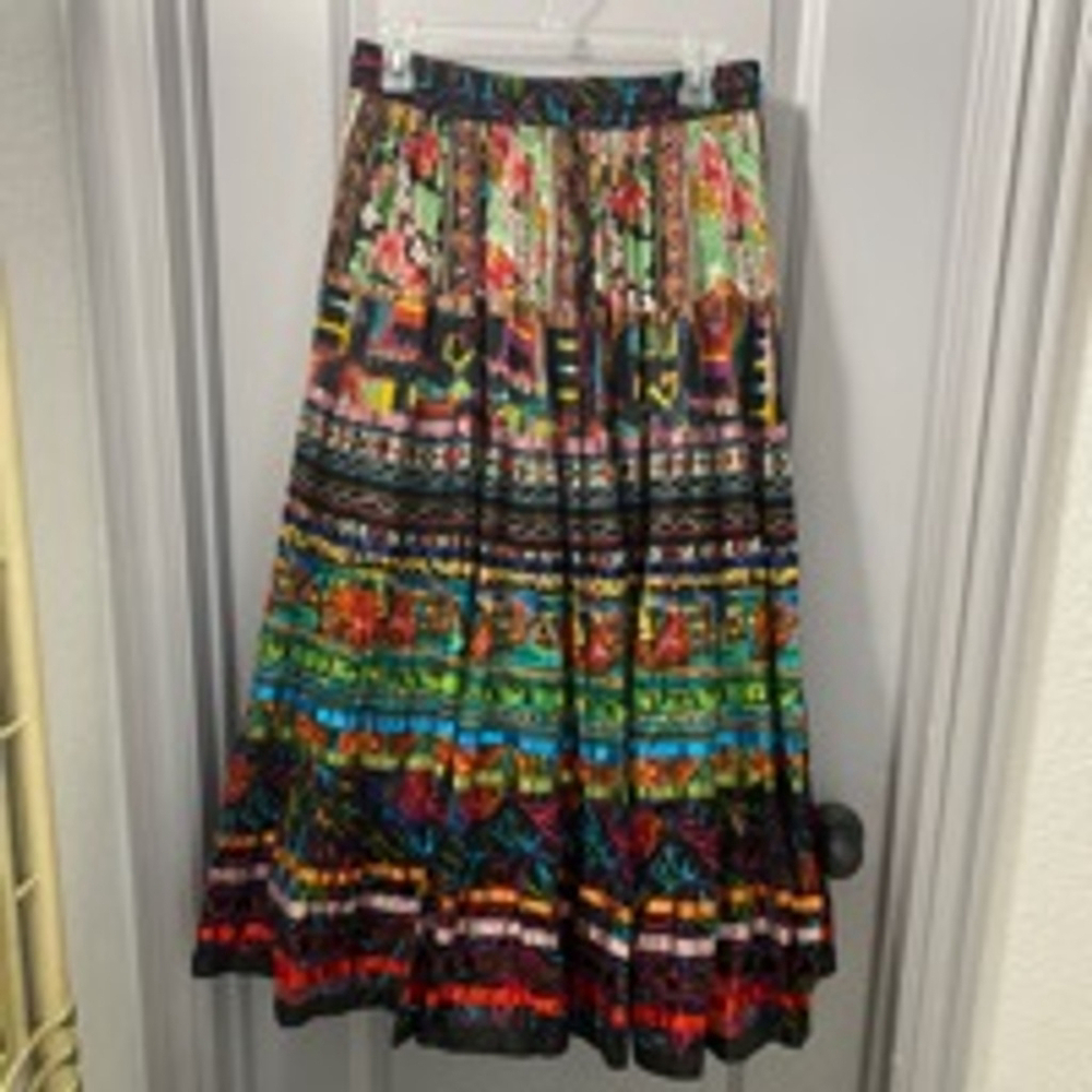 Women's TravelSmith Skirt, PM, Multicolor